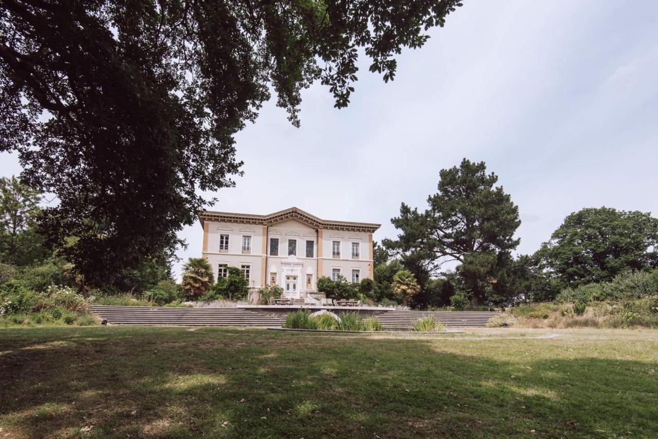 Chateau De Bezyl Sixt-sur-Aff Eksteriør bilde