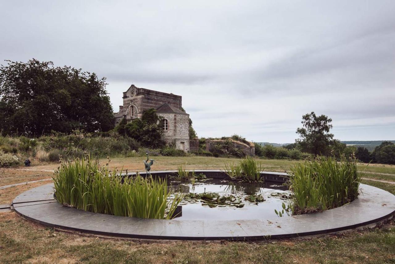 Chateau De Bezyl Sixt-sur-Aff Eksteriør bilde
