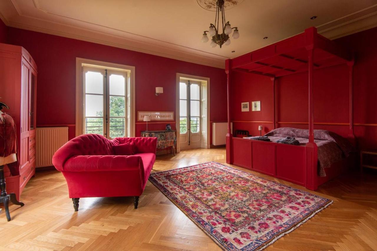 Chateau De Bezyl Sixt-sur-Aff Eksteriør bilde