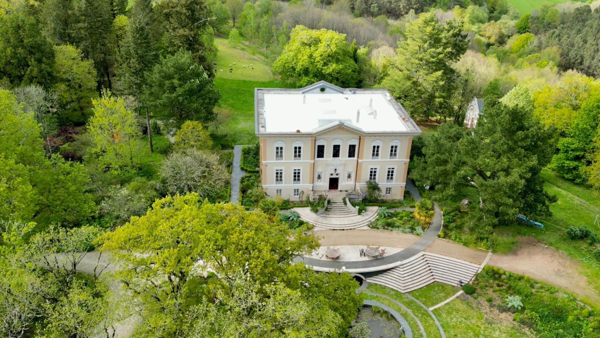 Chateau De Bezyl Sixt-sur-Aff Eksteriør bilde