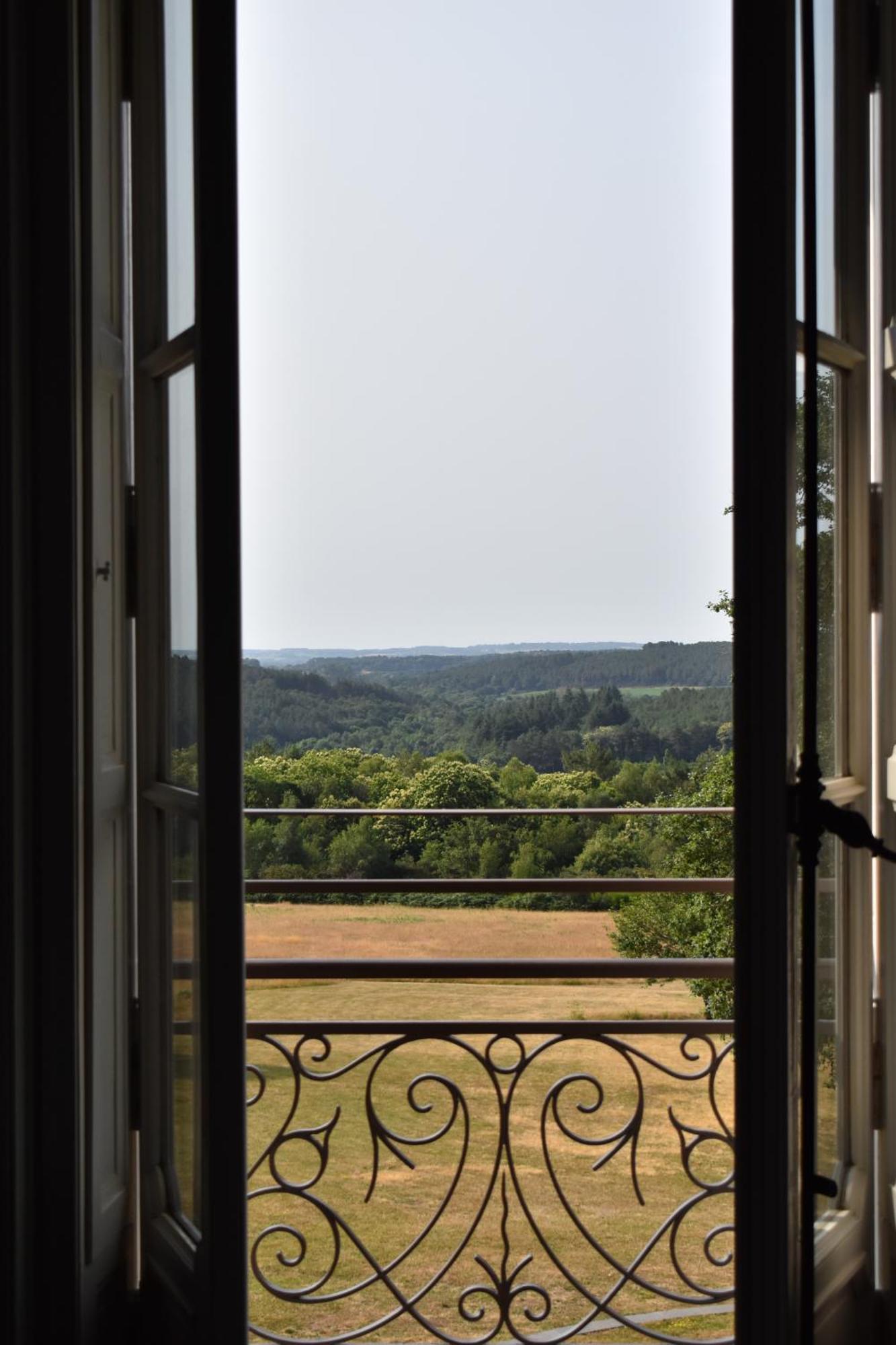Chateau De Bezyl Sixt-sur-Aff Eksteriør bilde