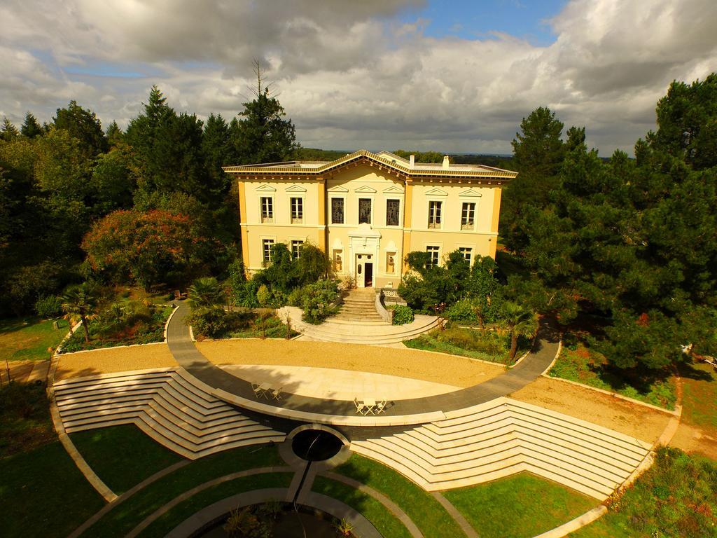 Chateau De Bezyl Sixt-sur-Aff Eksteriør bilde